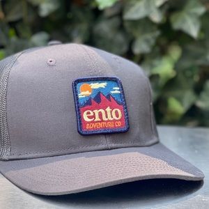 ENTO Outdoor Crimson Peak Trucker Snap Hat